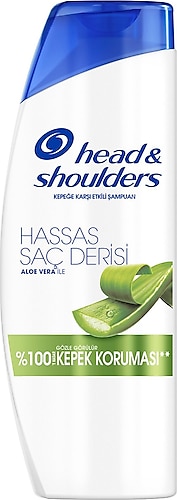 Head & Shoulders Hassas Saç Derisi Şampuan 330 ml Kepek Şampuanı