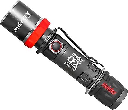 LUNE【全フレーバー】 Heider CFX Zoom Super Power V4 LED Şarjlı El Feneri Fiyatları