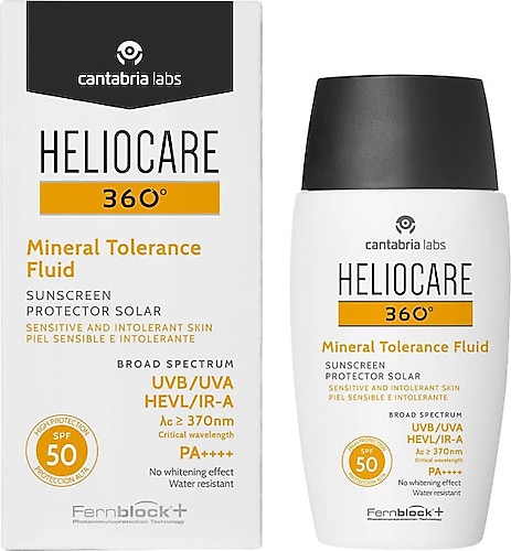 Heliocare 360 Mineral Tolerance Fluid 50 Faktör Güneş Kremi 50 ml