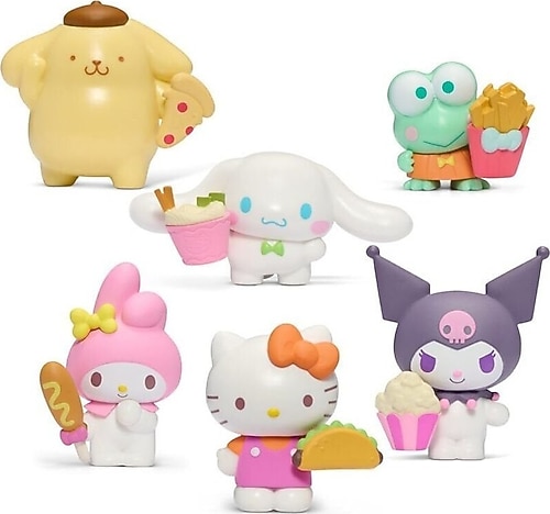 Hello Kitty 5 cm 6'lı Figür Seti HKT11000 Fiyatları, Özellikleri