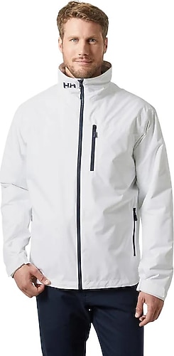 【ジャンク】Pod（白）　MQHV2J/A Helly Hansen Crew Midlayer 2.0 HHA.34444-001 Beyaz Erkek Mont