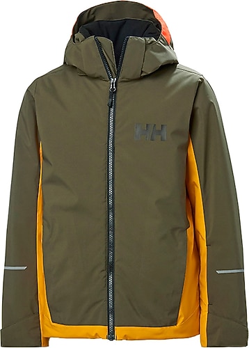 Helly Hansen Jr Quest Kapüşonlu Çocuk Kayak Montu