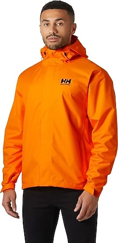 Helly Hansen Seven J HHA.62047-322 Kapüşonlu Turuncu Erkek