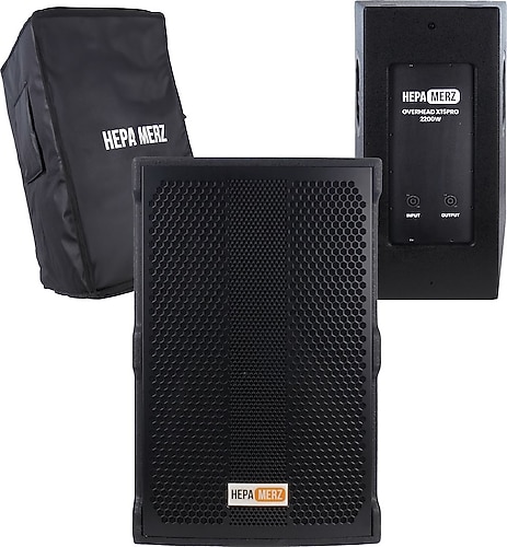 Hepa Merz Over Head X15 PRO-PP 2200 W 15 İNÇ Pasif Kabin Hoparlör