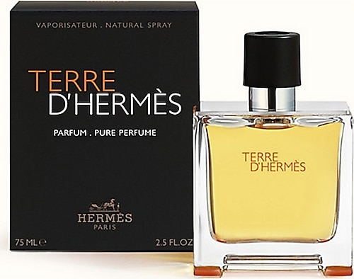 TERRE D'HERMÈS 最終価格です。 Hermes Terre D'Hermes Pure Perfume 75 ml Erkek Parfüm Fiyatları