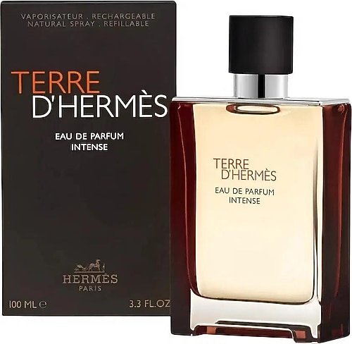 香水(男性用) HERMES TERRE D'HERMES INTENSE Hermes Terre D'Hermes Intense EDP 100 ml Erkek Parfüm Fiyatları