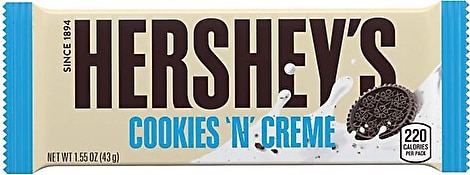 Hershey cookies n creme discount