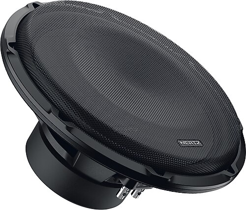 Hertz DCX 100.3 - Coppia di altoparlanti coassiali da 100 mm con tweeter a cupola e woofer in polipropilene con magnete al neodimio - 60W max