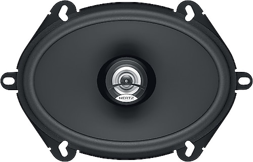 Hertz Dieci DCX 570.3 120 W 12.5x17.5 cm Oval Koaksiyel Hoparlör