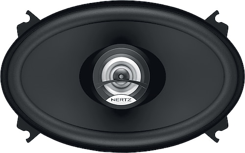 Hertz Dieci DCX 460.3 80 W 10x15 cm Oval Koaksiyel Hoparlör