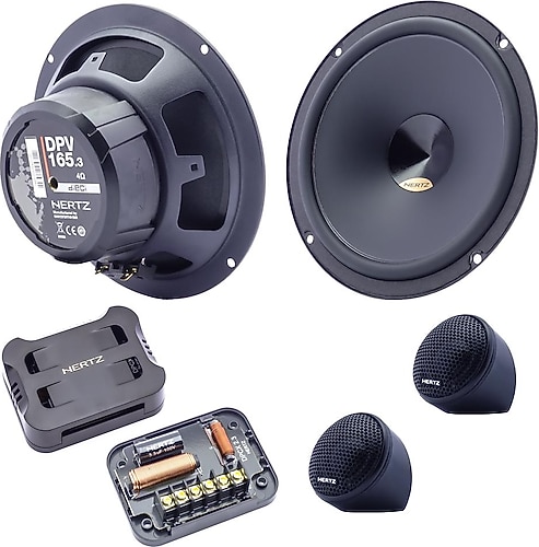 Hertz DPK-165.3 160 W Komponent Oto Hoparlör Fiyatları