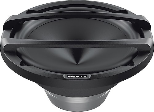 HERTZ Mille Legend Griglia Paraspifferi Da 25,4 Cm Per Subwoofer ML 2500.3 E MP 250 - Alluminio E Acciaio