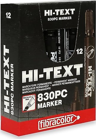 HI-TEXT 901 Grip Druckstifte – 12er Pack, Medium 1 Mm, Blau