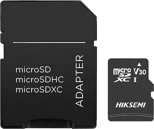 Hiksemi Neo Adapter HS-TF-C1 Class 10 UHS-I V30 256 GB Micro SD
