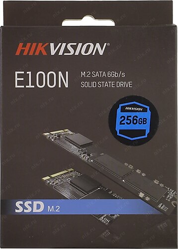 Hikvision 256 GB E100N/256G M.2 SATA 3.0 SSD