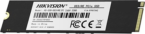 Hikvision 256 GB Desire P HS-SSD-DESIRE-P/256 M.2 PCI-Express 3.0 SSD