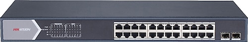 Hikvision DS-3E0526P-E/M 24 Port 10/100/1000 Mbps Gigabit Switch