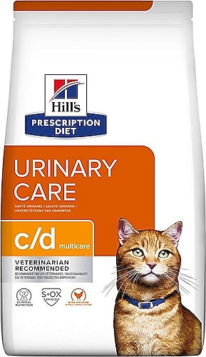 Hill's Prescription Diet Urinary Care c/d Multicare 3 kg Kedi Maması ...