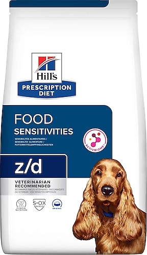 Hill's Prescription Diet Food Sensitivities z/d 3 kg Köpek Maması