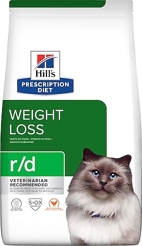 Hill's Prescription Diet Weight Loss r/d 3 kg Kedi Maması