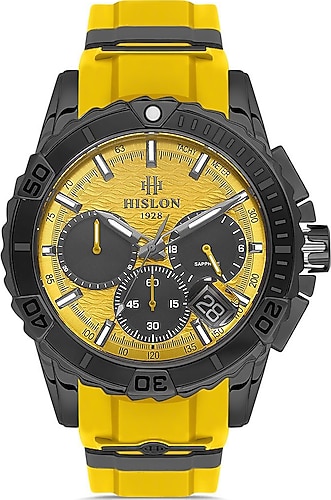 Hislon Masterwork MS143N-13YN Sarı Erkek Kol Saati Fiyatları