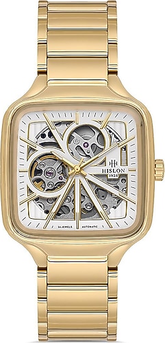 Hislon Solid SD166G-02SG Gold Erkek Kol Saati Fiyatları