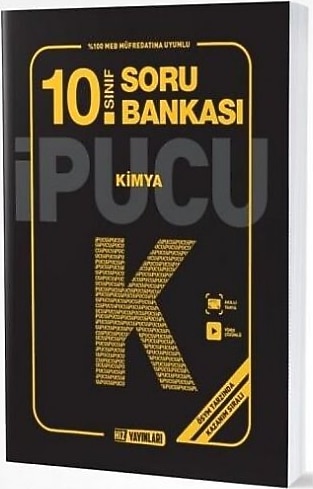 Hiz Yayinlari 10 Sinif Kimya Ipucu Soru Bankasi Fiyatlari Ve Yorumlari En Ucuzu Akakce