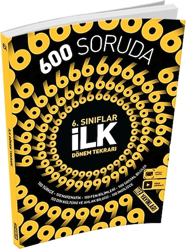 Hız Yayınları 6. sınıf 600 Soruda İlk Dönem Tekrarı Fiyatları