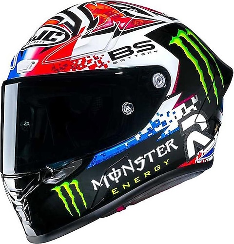 HJC RPHA1N Sun Marino Lサイズ HJC RPHA1 Quartararo Le Mans Special Full Face Motor Kaskı