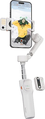 定価1.9万 iSteady V3 スマホ ジンバル hohem 白 Amazon.co.jp: hohem V3 ジンバル 3軸スマホジンバル AI自動追跡 13