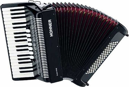 HOHNER Bravo III 80 アコーディオン ソフトケース付き Hohner Bravo III 80 Akordiyon Fiyatları, Özellikleri ve Yorumları