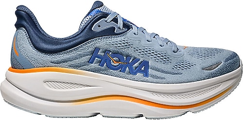 Hoka Bondi 9 1162011-DNP Mavi-Turuncu Erkek Koşu Ayakkabısı