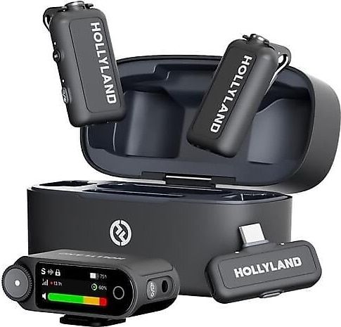 Hollyland LARK MAX 2 Ultimate Combo 新品 Hollyland Lark Max 2 Combo Kablosuz Yaka Mikrofonu Fiyatları