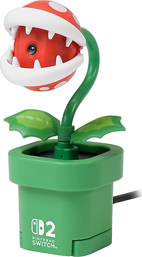 Hori Piranha Plant Nintendo Switch 2 Kamera Fiyatları, Özellikleri