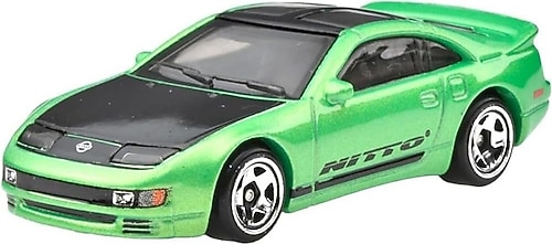 Hot Wheels 90's Street Scene Nissan 300ZX Twin Turbo JCB59