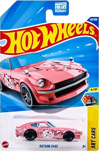 Hot Wheels Art Cars Datsun 240Z JBB66 Fiyatları, Özellikleri ve