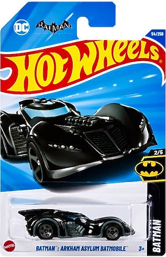 Hot Wheels Batman Arkham Asylum Batmobile HYX81 Fiyatları