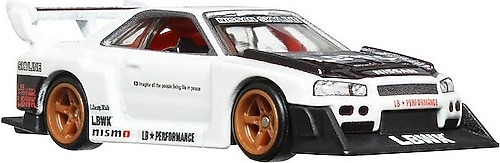 Hot Wheels Boulevard Premium LB-ER34 Super Silhouette Nissan