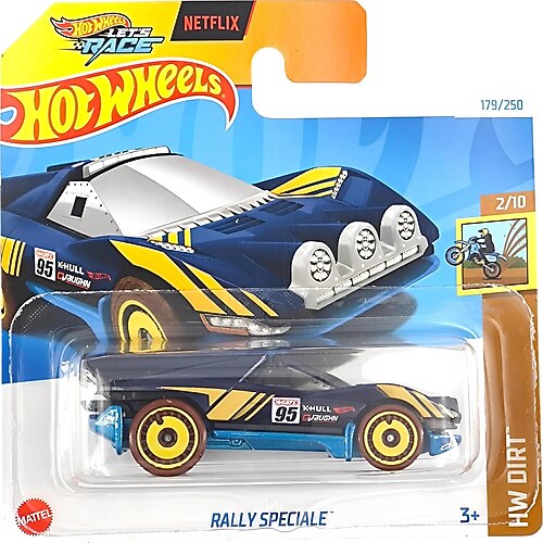 Hot Wheels Let's Race Dirt Rally Speciale HTF06 Fiyatları