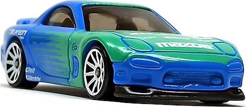 Hot Wheels Drift '95 Mazda RX-7 HCV86 Fiyatları, Özellikleri ve
