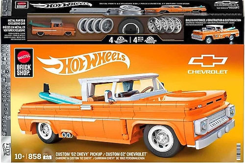 Hot Wheels Elite Serisi '62 Chevy Pickup Araba JFT20 Fiyatları