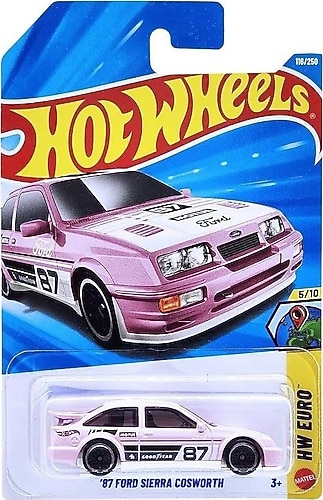 Hot Wheels Euro '87 Ford Sierra Cosworth JJJ74 Fiyatları
