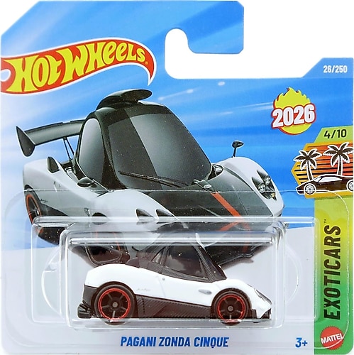 Hot Wheels Exoticars Pagani Zonda Cinque JJH34 Fiyatları