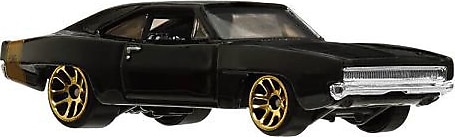 Hot Wheels Fast and Furious Dominic Toretto 1968 Dodge Charger