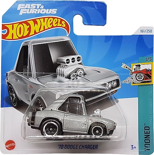 Hot Wheels Fast and Furious Tooned '70 Dodge Charger HTD86