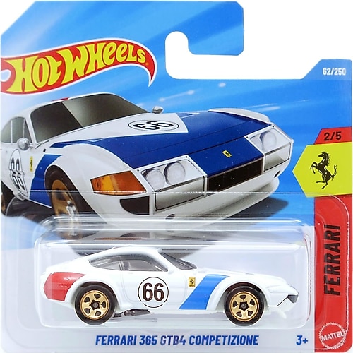 Hot Wheels Ferrari 365 GTB4 Competizione JJJ30 Fiyatları