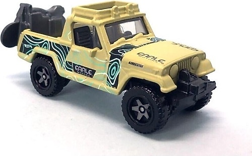 67 ジープスター　コマンド - 2020スーパートレジャーハント Hot Wheels STH 2020 Super Treasure Hunt US Card '67 Jeepster