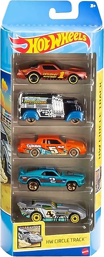 【５台セット】Hot Wheels OPEN TRACKミニカーセット Hot Wheels HW Circle Track 5'li Araba Seti HLY65 Fiyatları