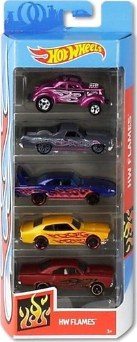 Hot Wheels HW Flames 5'li Araba Seti GHP60 Fiyatları, Özellikleri