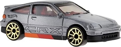 Hot Wheels 2020 Honda Series – 1/64 ’88 Honda CR-X Bianco (123/250), Modello Pressofuso Collezione